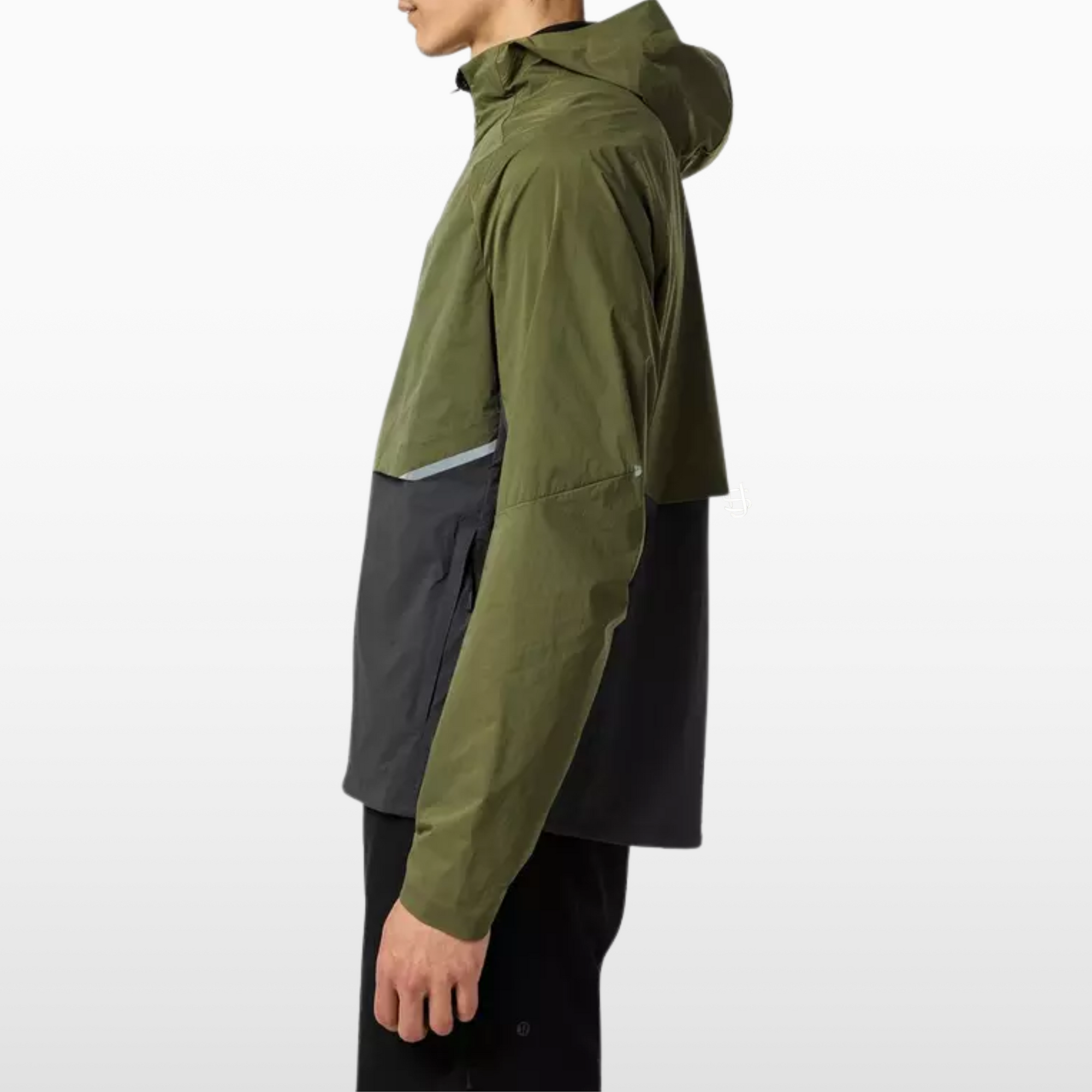 JACKET - GREEN (WATERPROOF)