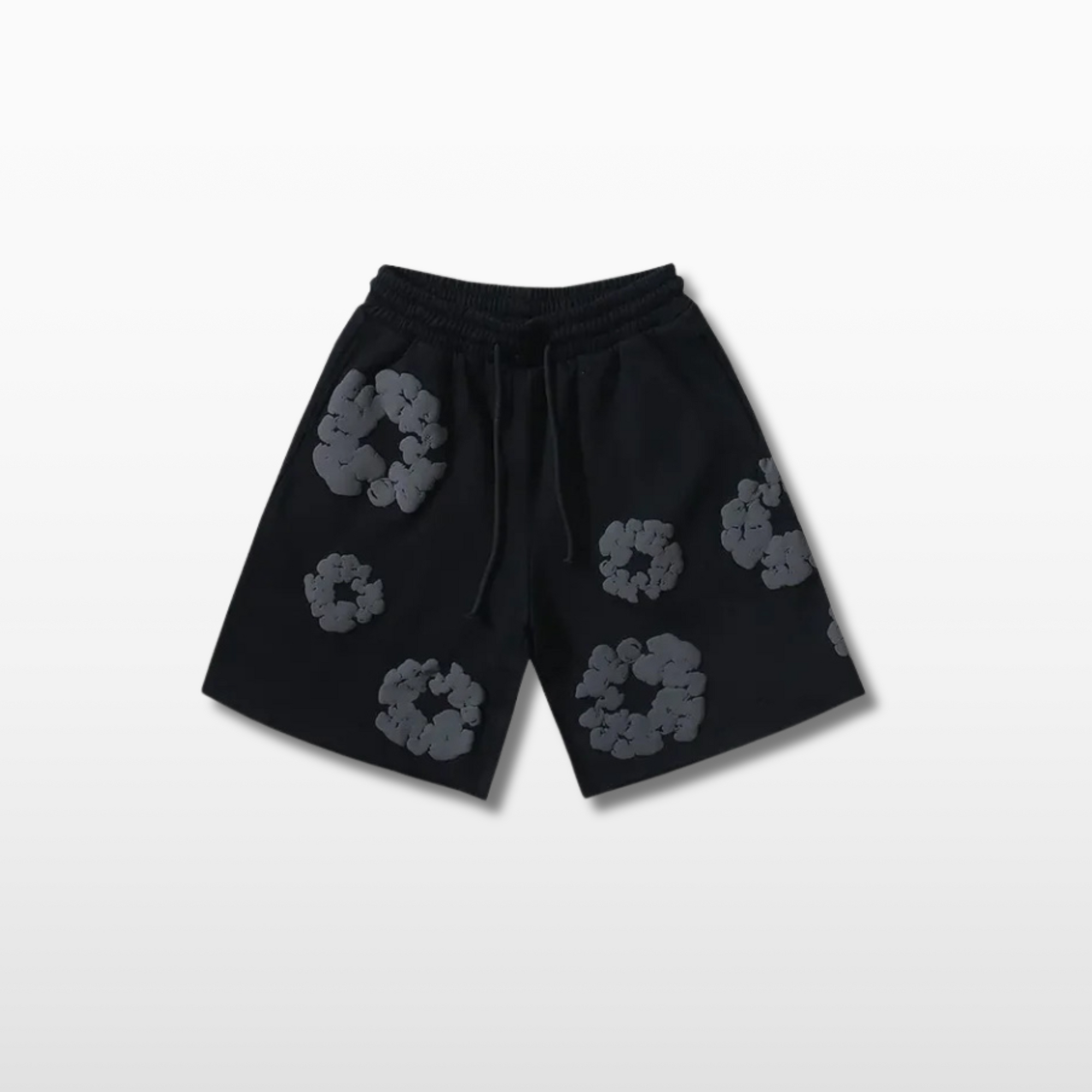 FLOWER SET (BLACK)