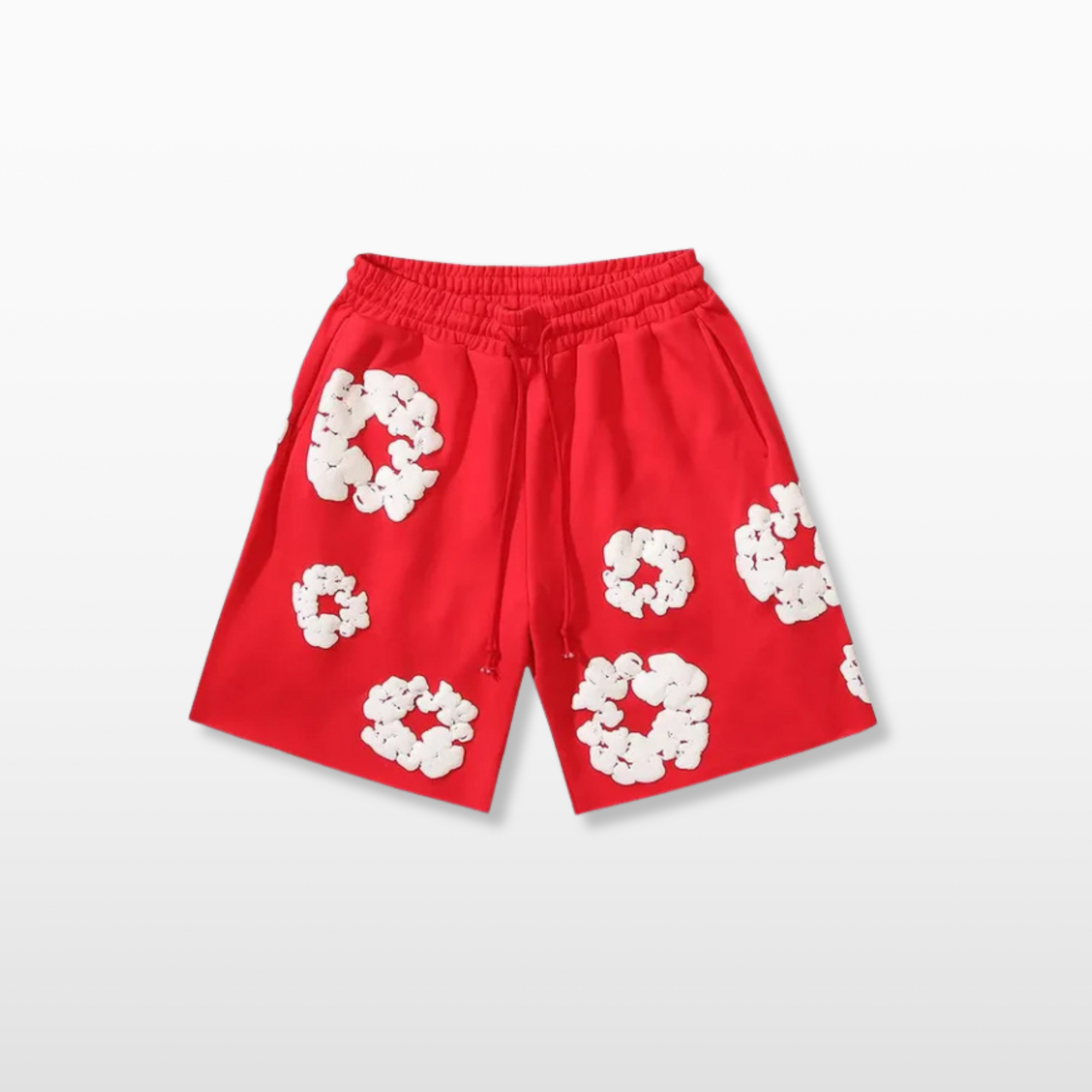 FLOWER SET (RED) - SWEATSHIRT