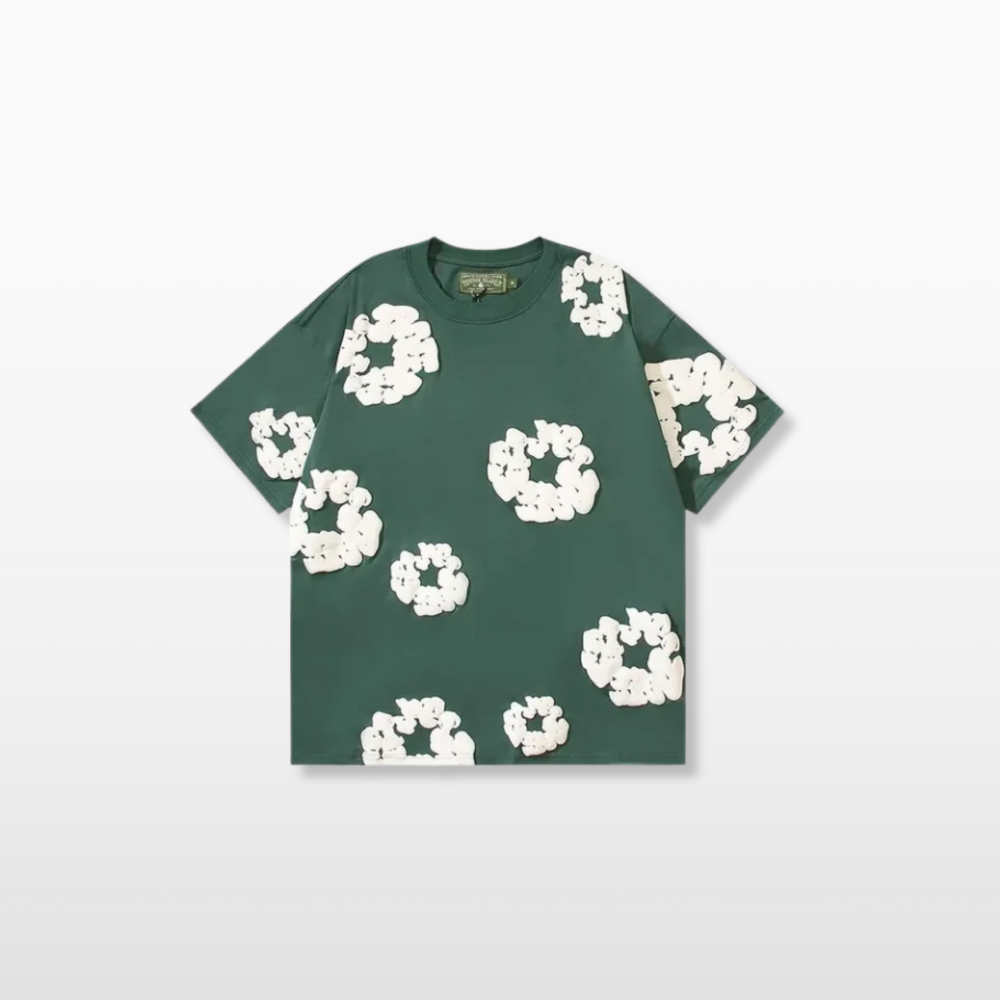 FLOWER SET (GREY) - SWEATSHIRT