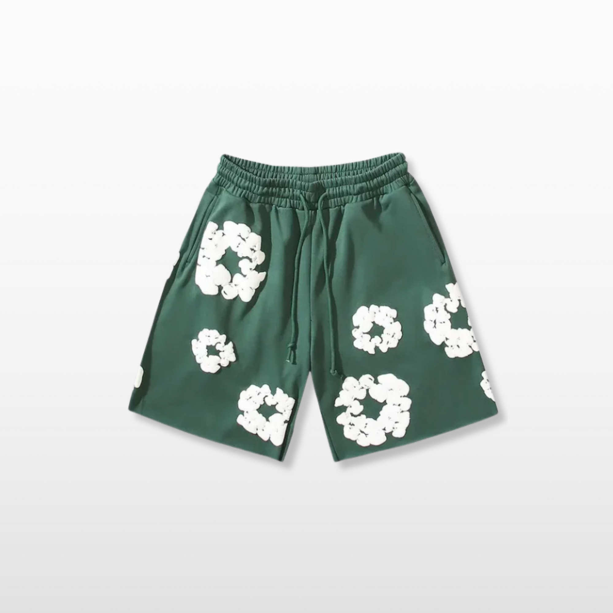 FLOWER SET (GREEN) - SWEATSHIRT