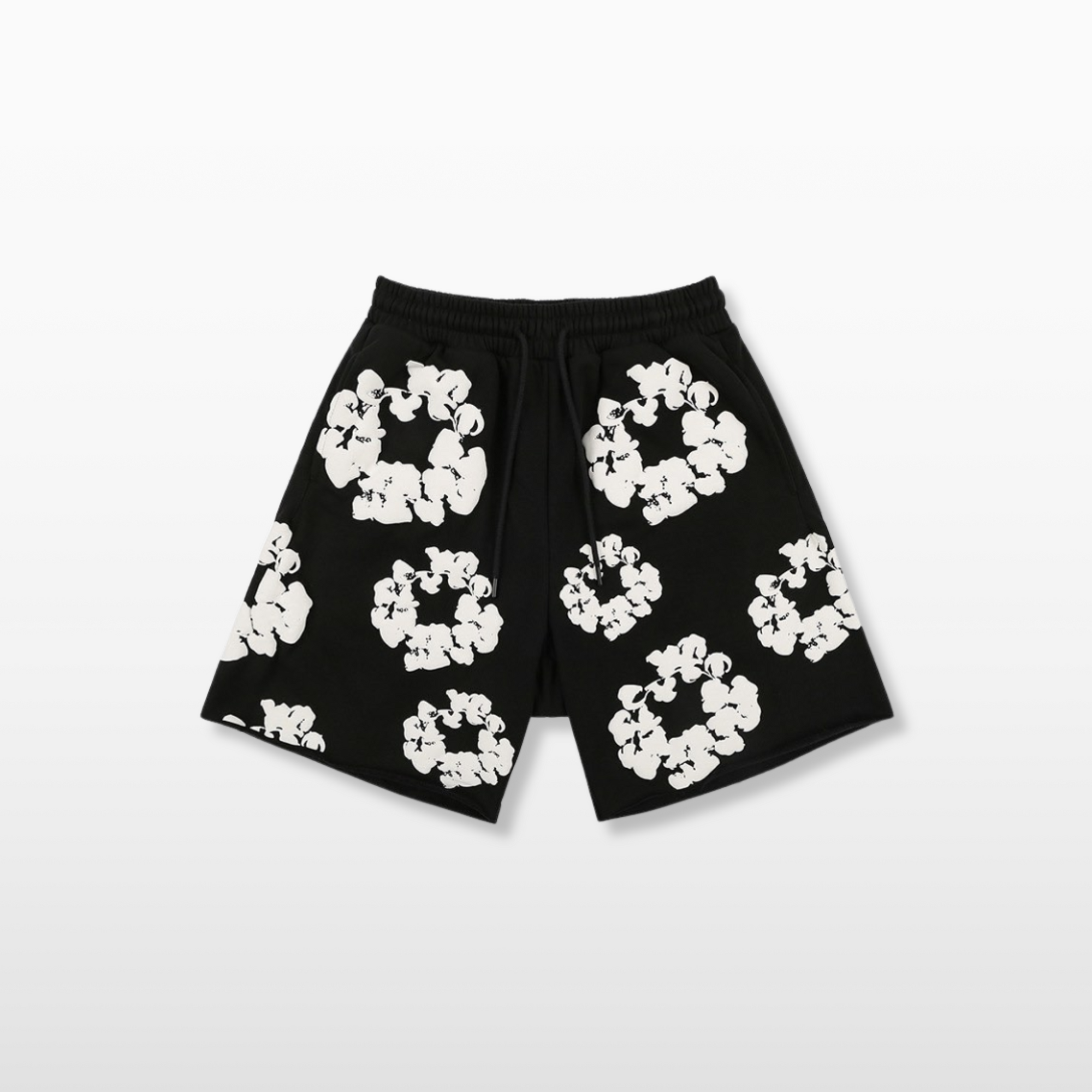 FLOWER SET (BLACK & WHITE) - SWEATSHIRT