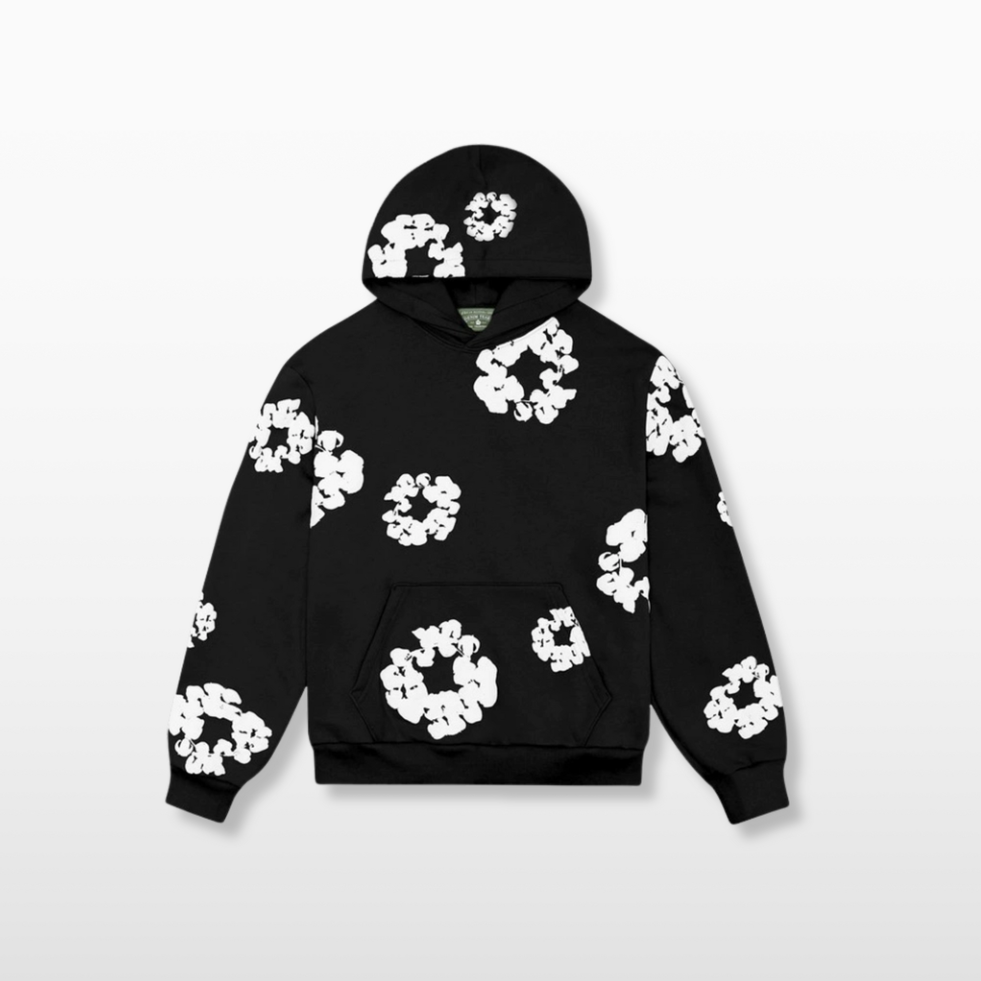 FLOWER SET (BLACK & WHITE) - SWEATSHIRT