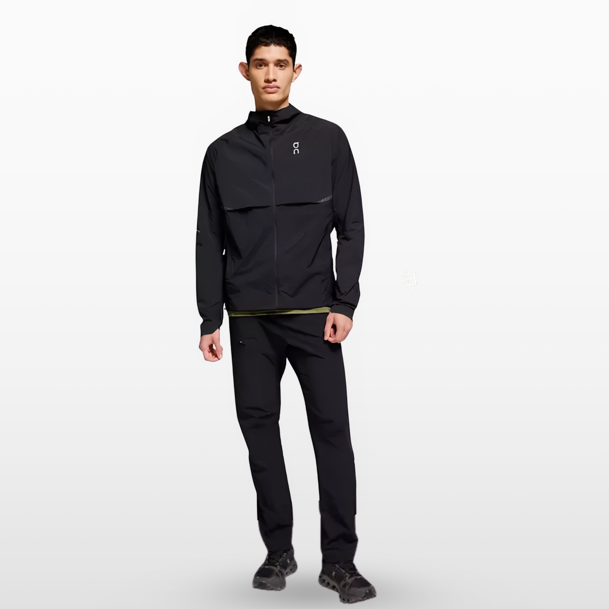 JACKET - BLACK (WATERPROOF)