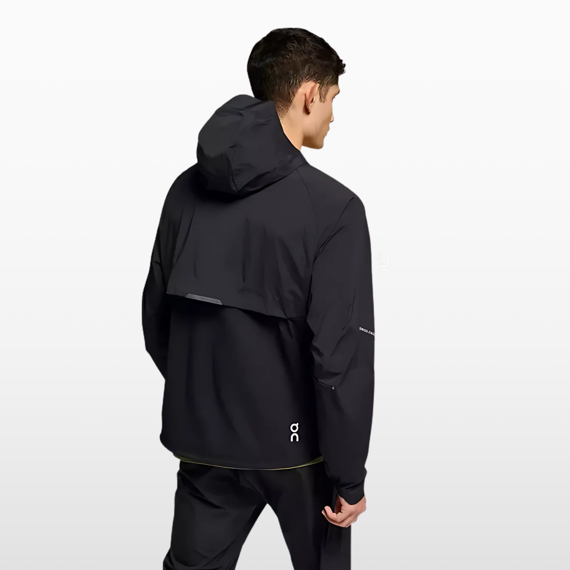 JACKET - BLACK (WATERPROOF)