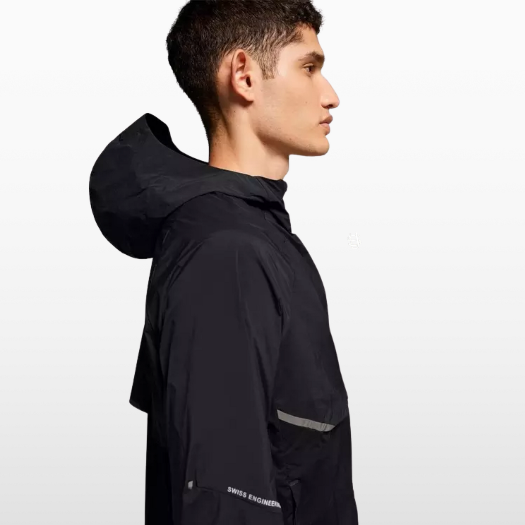 JACKET - BLACK (WATERPROOF)