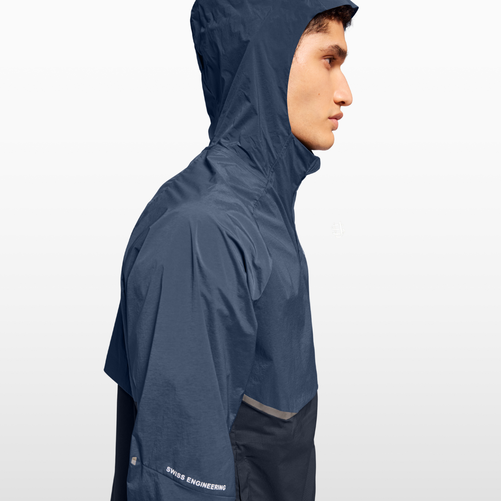 JACKET - NAVY (WATERPROOF)