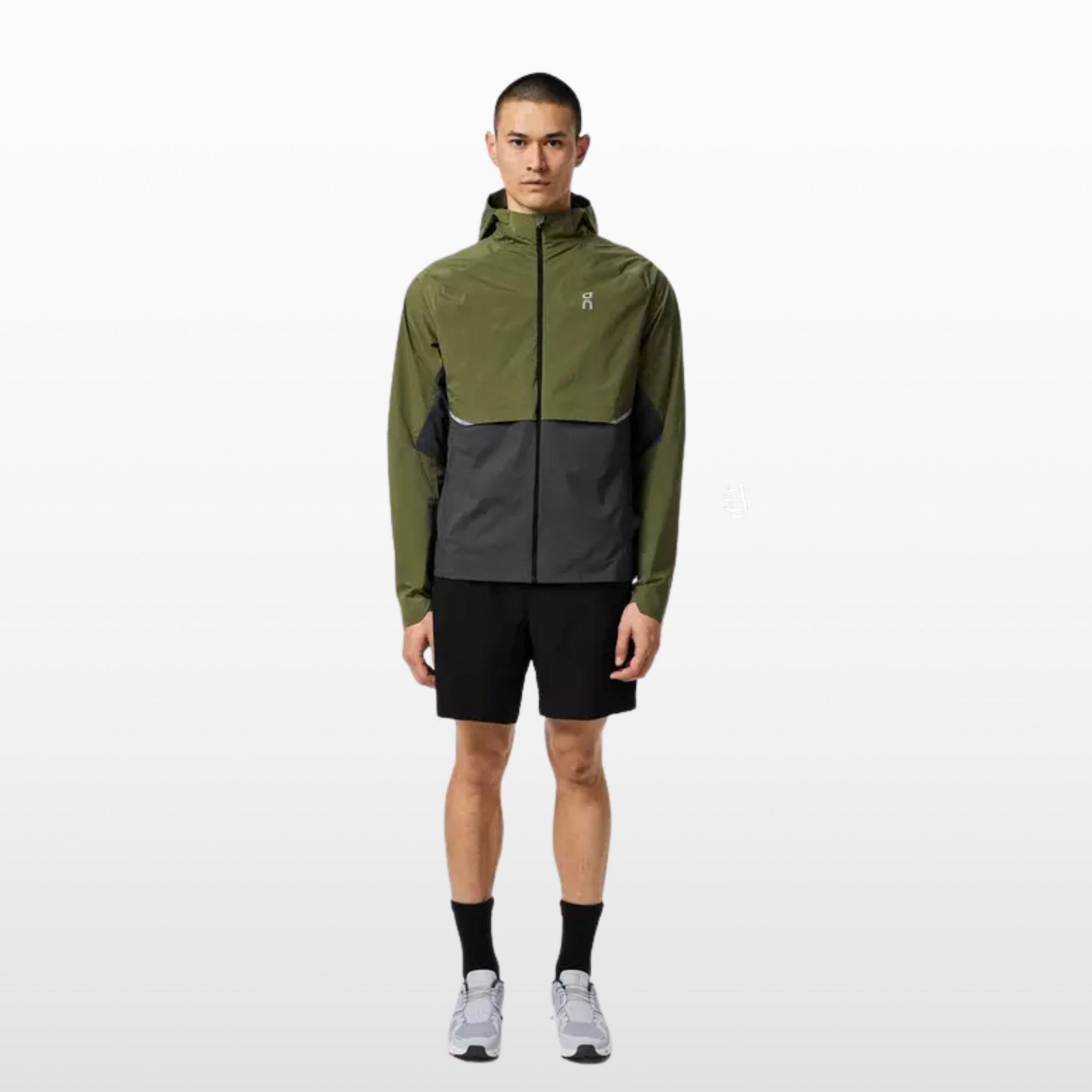 JACKET - GREEN (WATERPROOF)